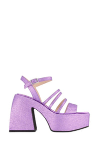 Bulla Chibi 120 sandals - Amethyst