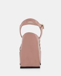 6 QTY DJV-160€-4/13 RELIQUAT Bulla Chibi 120 Blush Patent