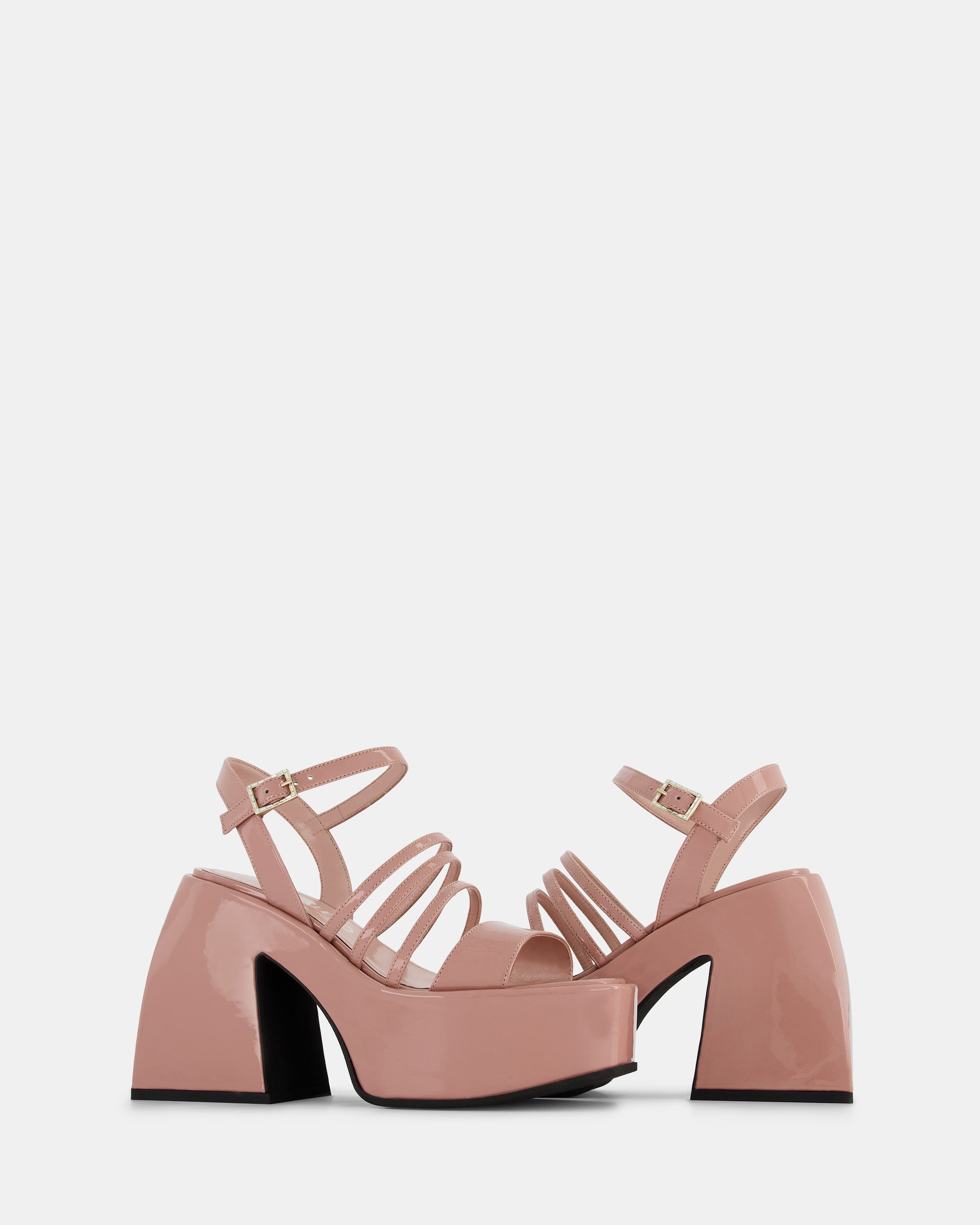 6 QTY DJV-160€-4/13 RELIQUAT Bulla Chibi 120 Blush Patent