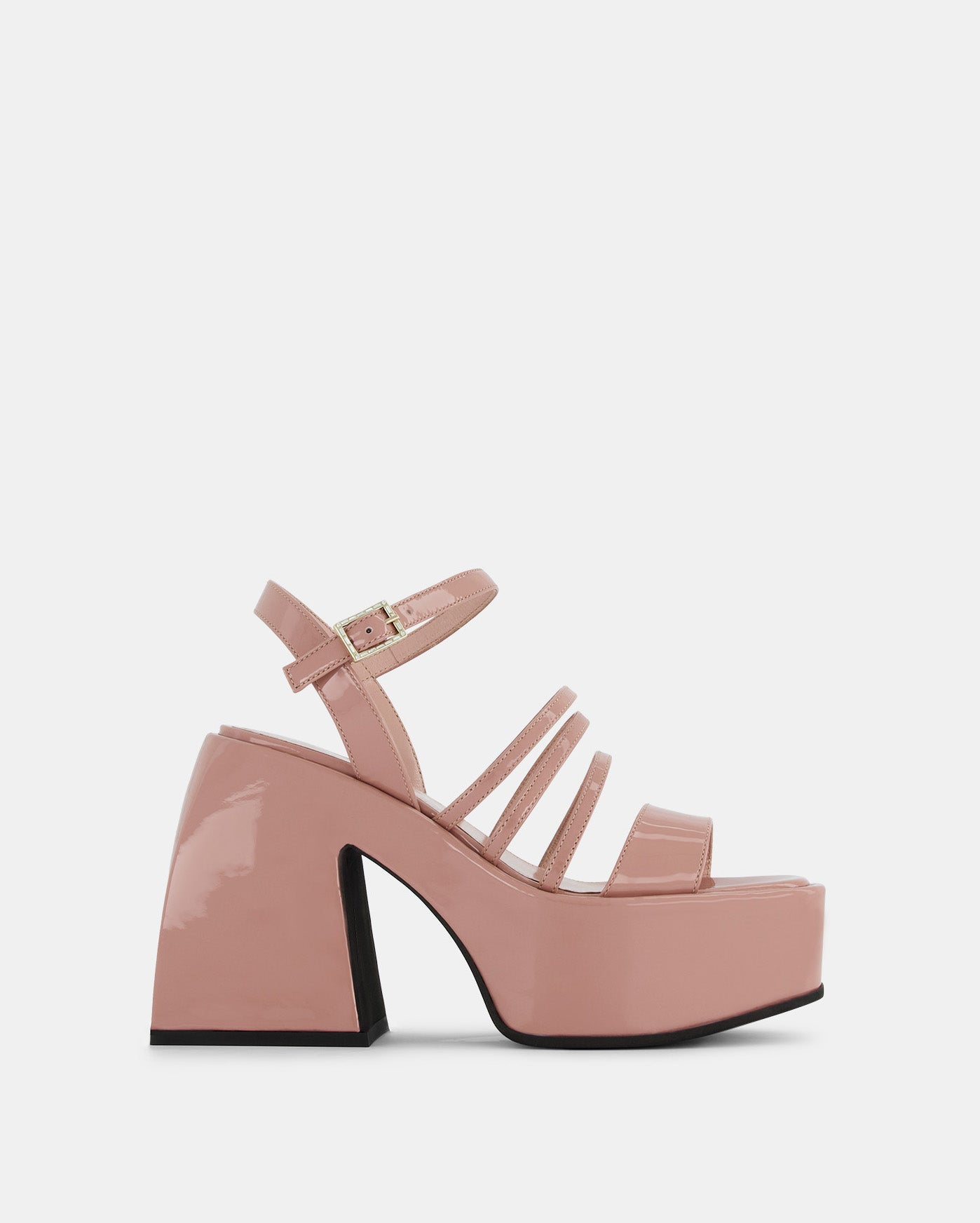 6 QTY DJV-160€-4/13 RELIQUAT Bulla Chibi 120 Blush Patent