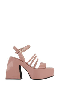 Bulla Chibi 120 sandals - Blush