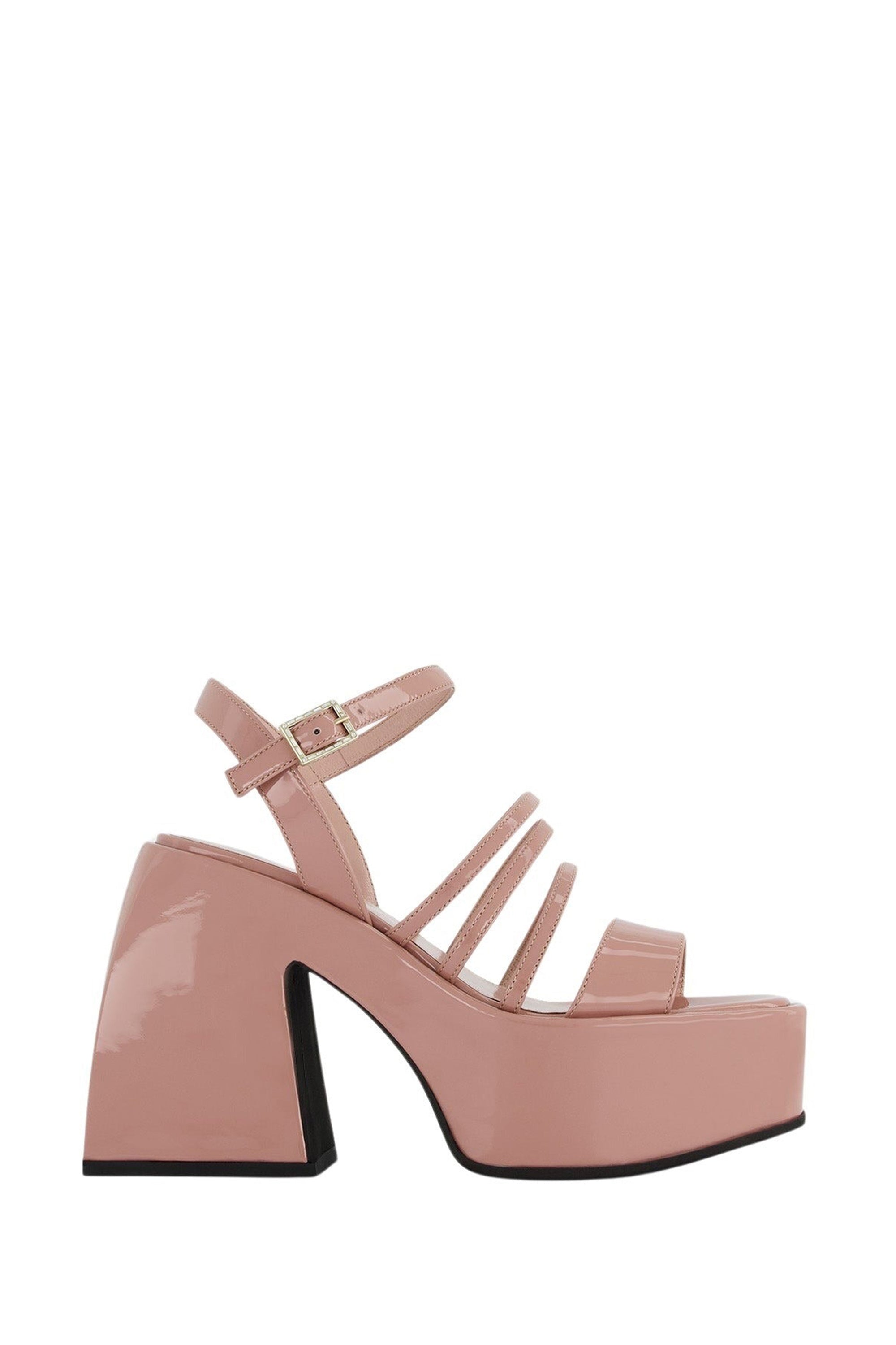 Bulla Chibi 120 sandals - Blush