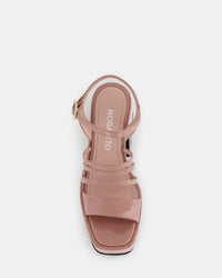 6 QTY DJV-160€-4/13 RELIQUAT Bulla Chibi 120 Blush Patent