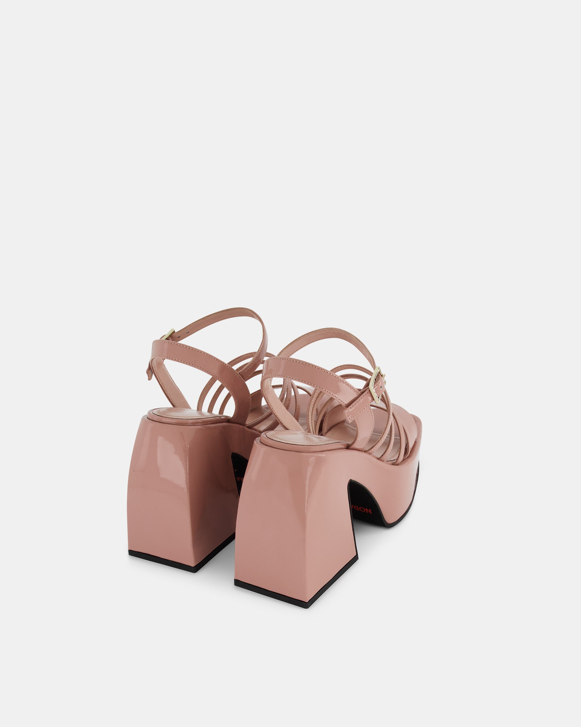 Bulla Chibi 120 sandals - Blush