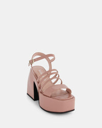 6 QTY DJV-160€-4/13 RELIQUAT Bulla Chibi 120 Blush Patent