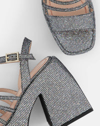 Sandales Bulla Chibi 120 - Paillettes