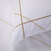 Taies d'oreiller Christia - Blanc & Terre
