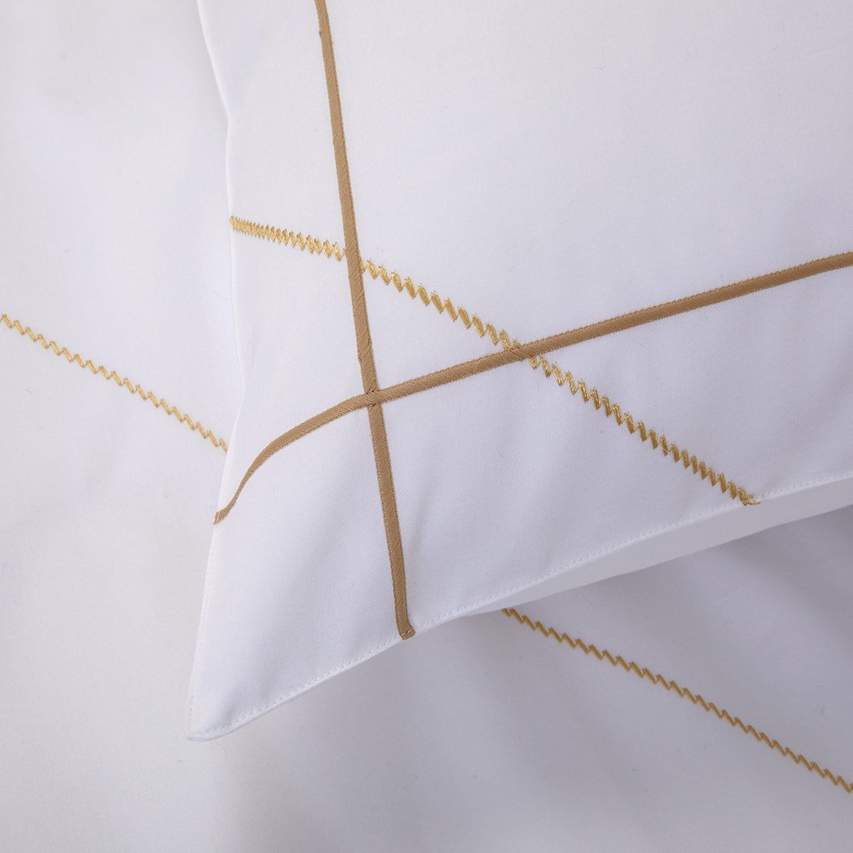 Taies d'oreiller Christia - Blanc & Terre