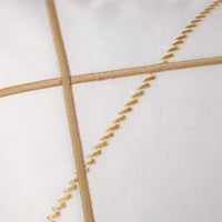 Taies d'oreiller Christia - Blanc & Terre