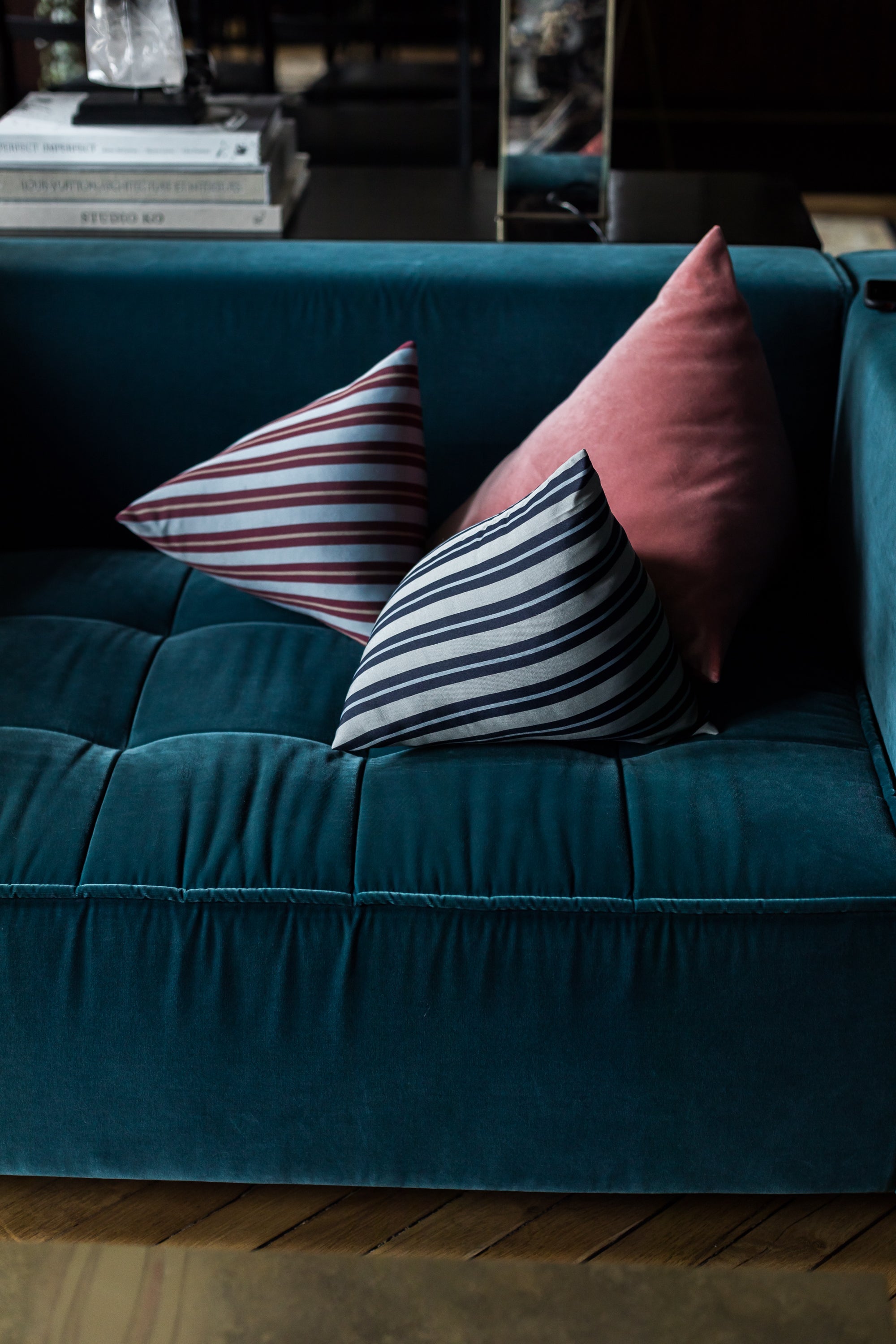 Coussin Divino - Rouge