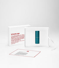 L'écrin en cuir rechargeable pour rouge à lèvres - Vert