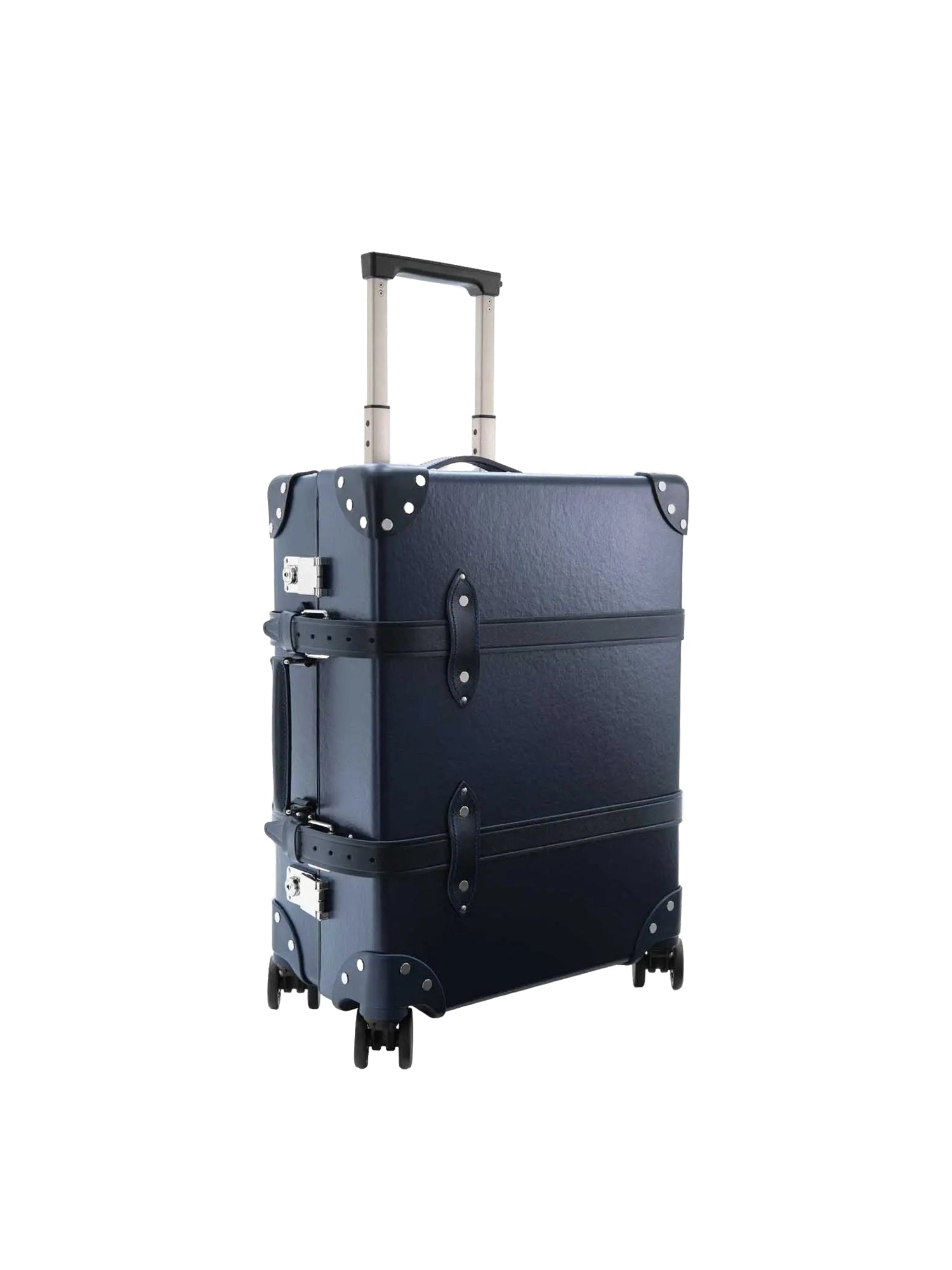 Valise cabine Centenary 4 roues - Marine & Chrome