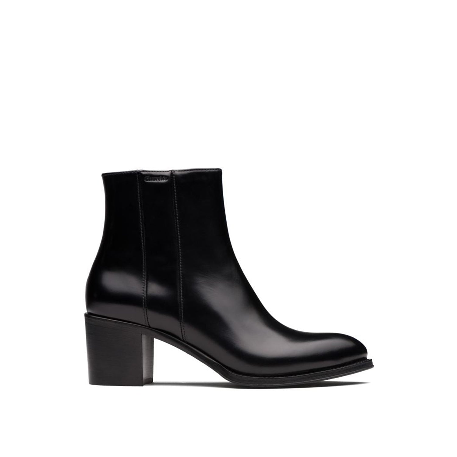 Bottines Carin - Noir Fumé