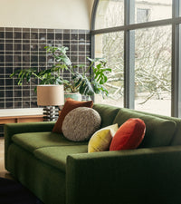 Coussin Ciccio - Vert Et Marron