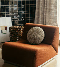 Coussin Ciccio - Vert Et Marron