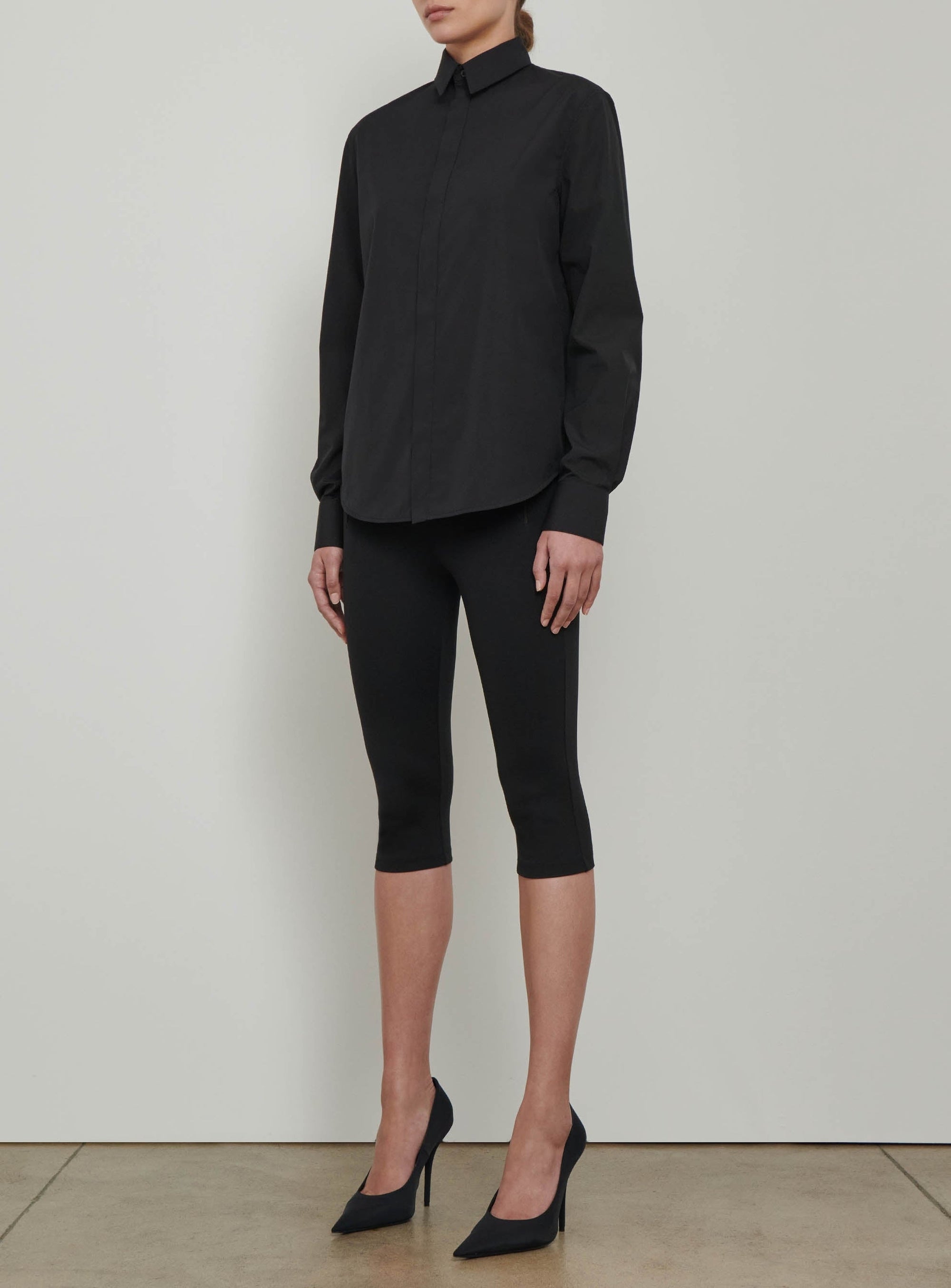 Classic Shirt - Black