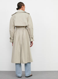 Classic Trench Coat - Cement