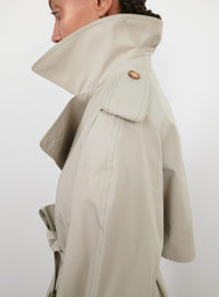 Classic Trench Coat - Cement