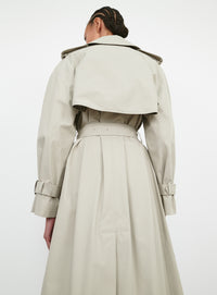 Classic Trench Coat - Cement