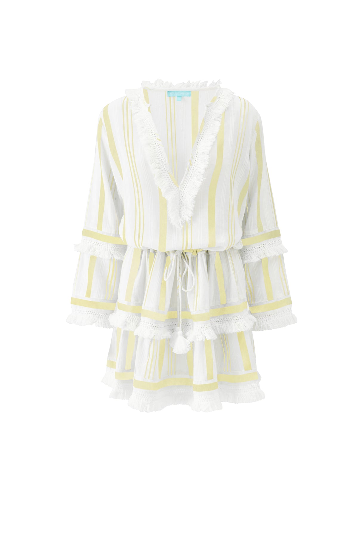 Yellow Stripe Robe - Yellow Stripe