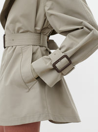 Clean Trench Mini - Taupe