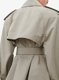Clean Trench Mini - Taupe