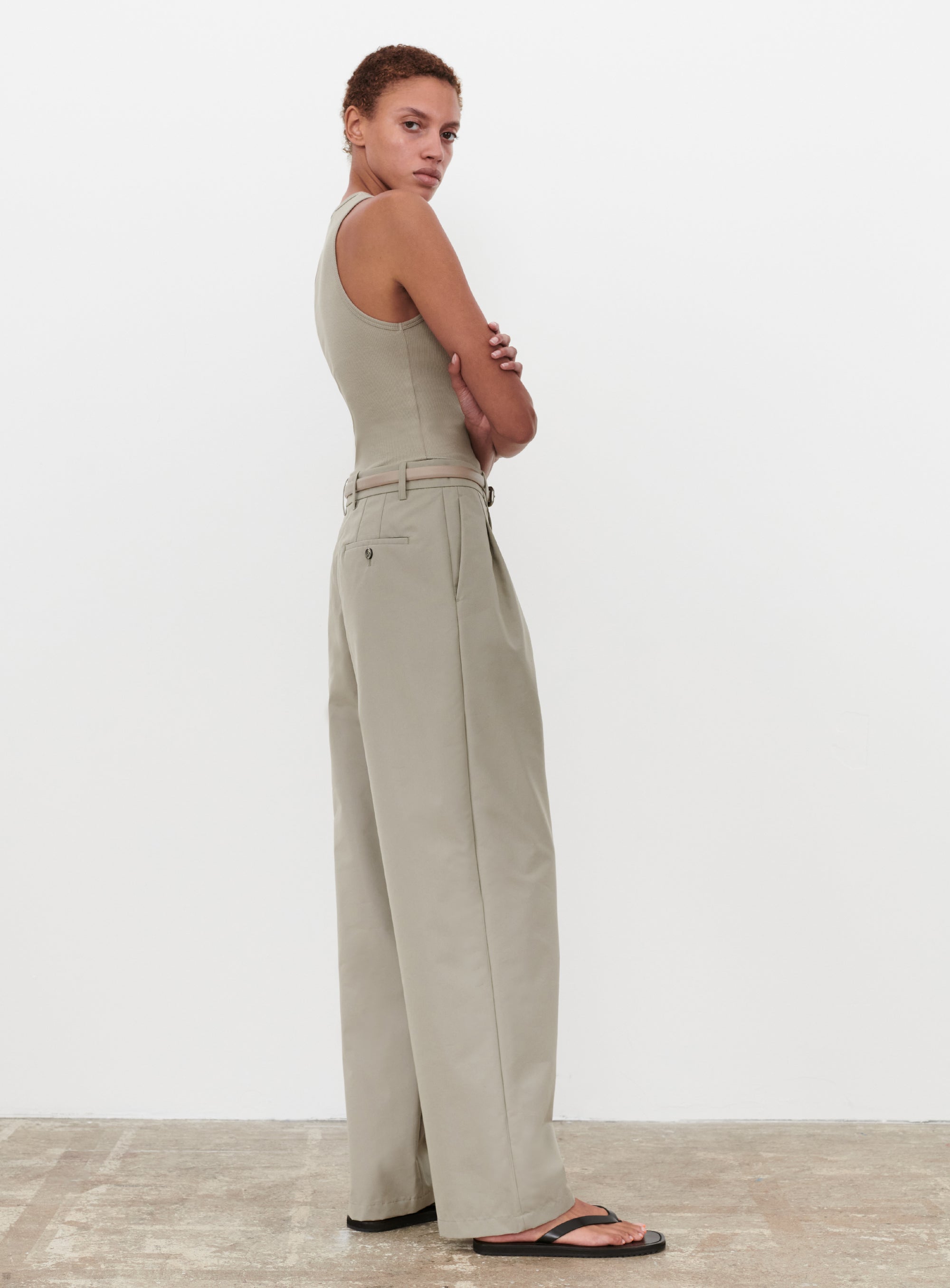Clean Chino - Taupe