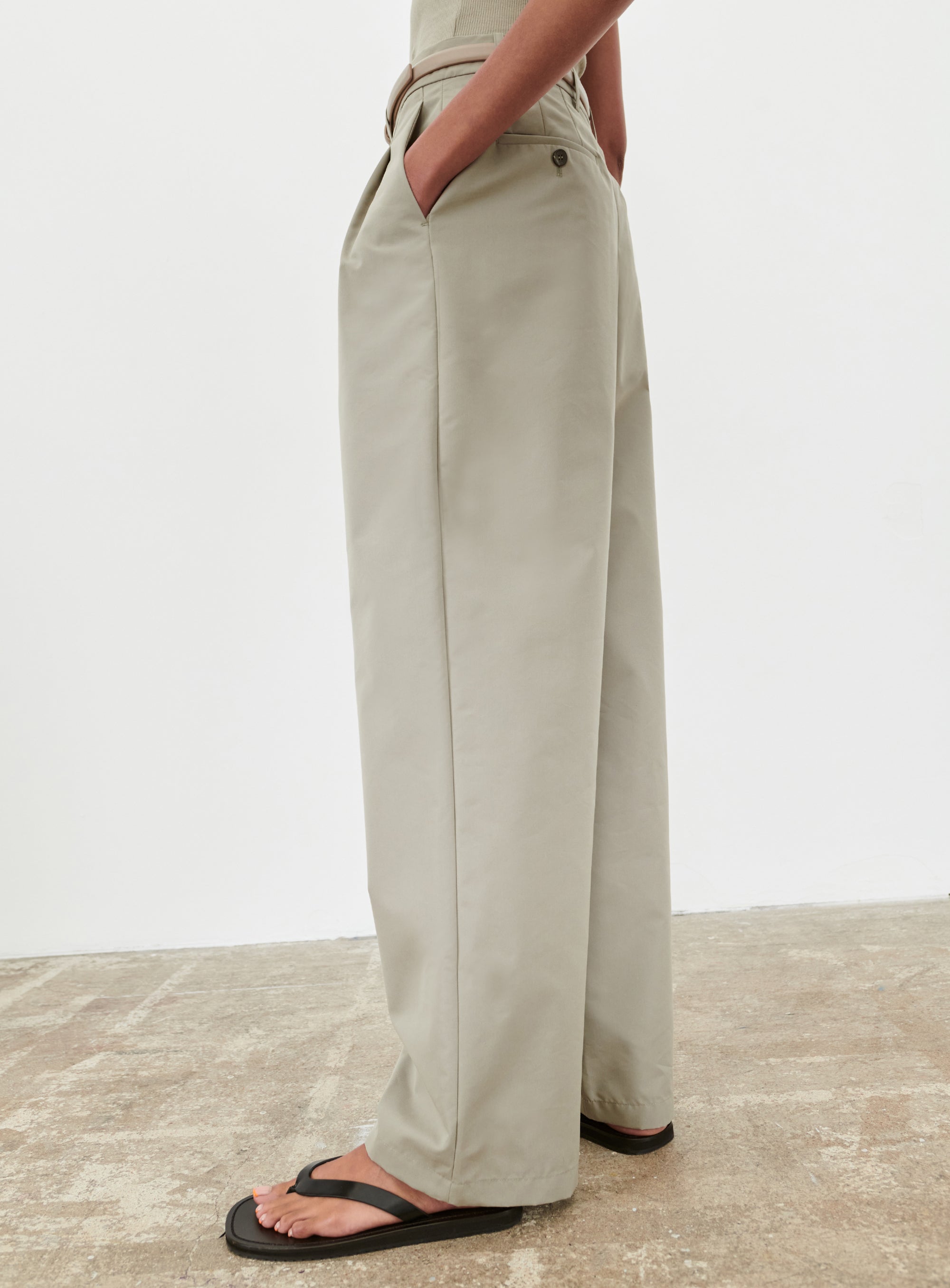 Clean Chino - Taupe