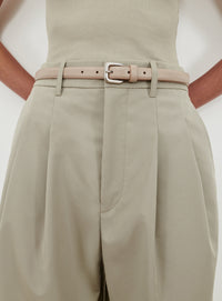 Clean Chino - Taupe