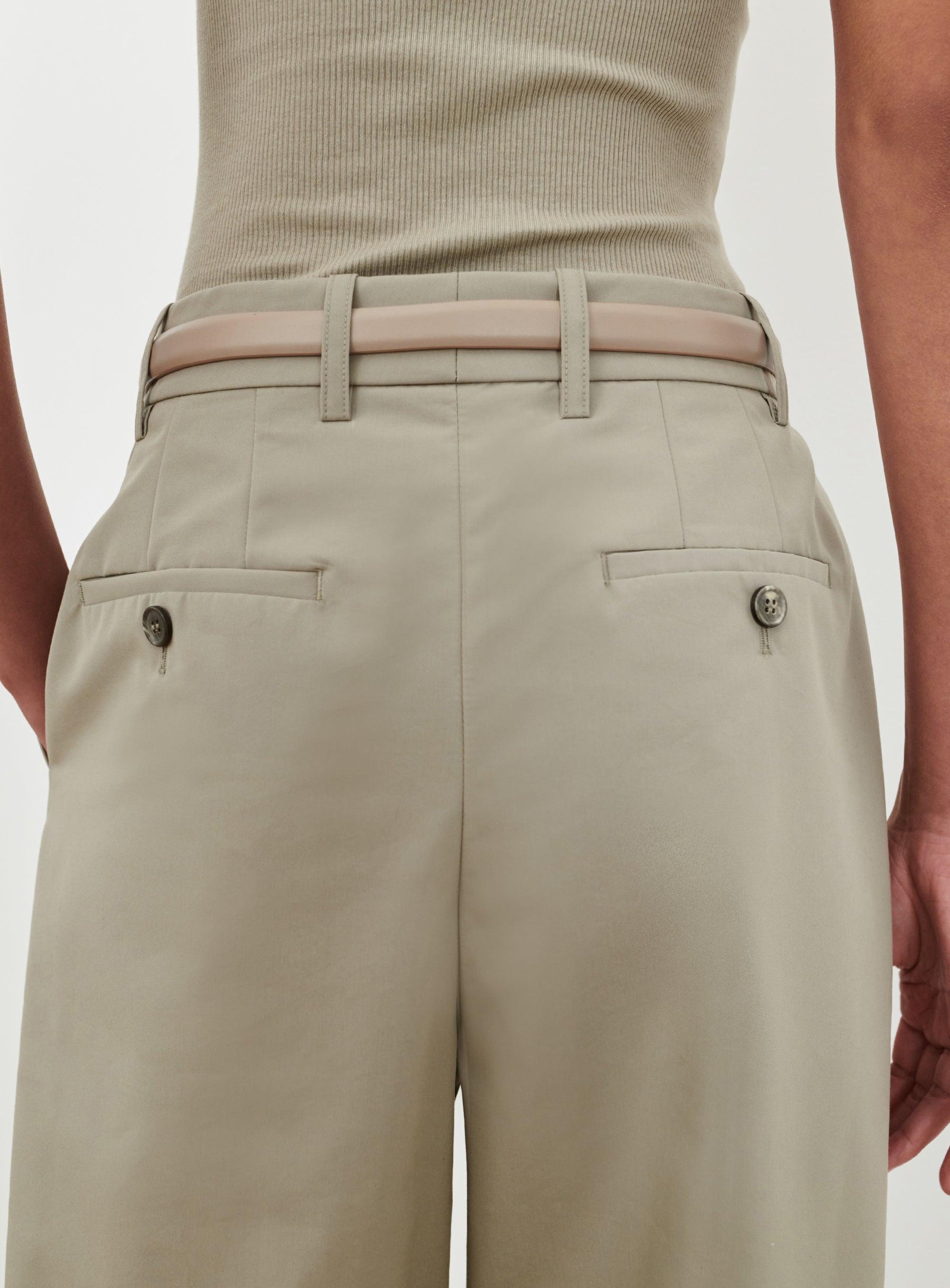 Clean Chino - Taupe