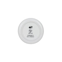 Tema e Variazioni n°1 porcelain coaster - Black & White