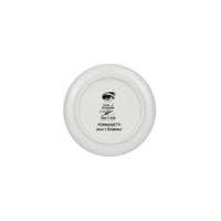 Tema e Variazioni n°237 porcelain coaster - Black & White