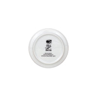 Tema e Variazioni n°373 porcelain coaster - Black & White