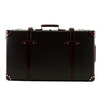 Grand bagage de soute Centenary 2 roues - Marron & Bordeaux & Chrome