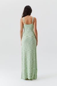 Robe Colada ajustée - Green