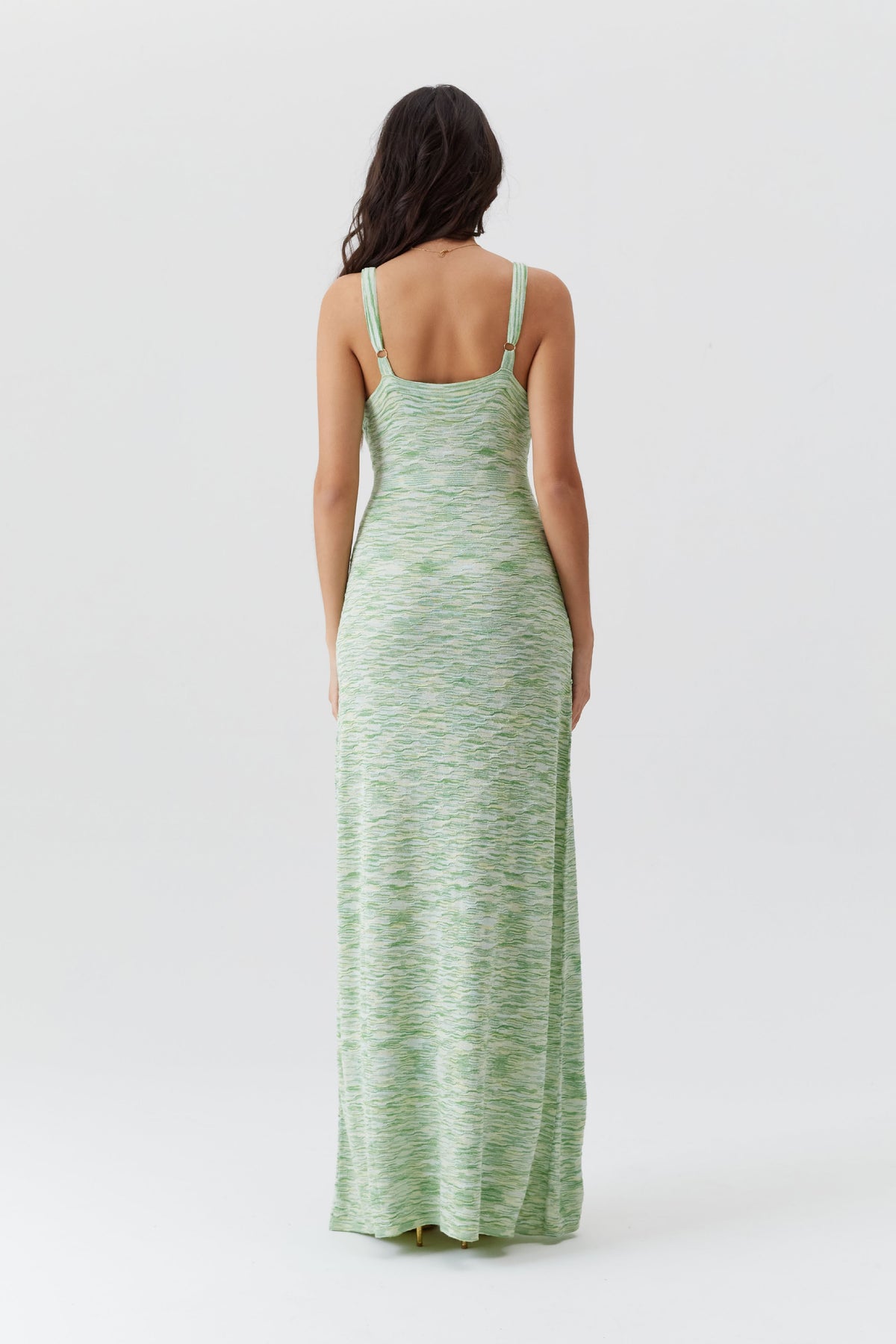 Robe Colada ajustée - Green