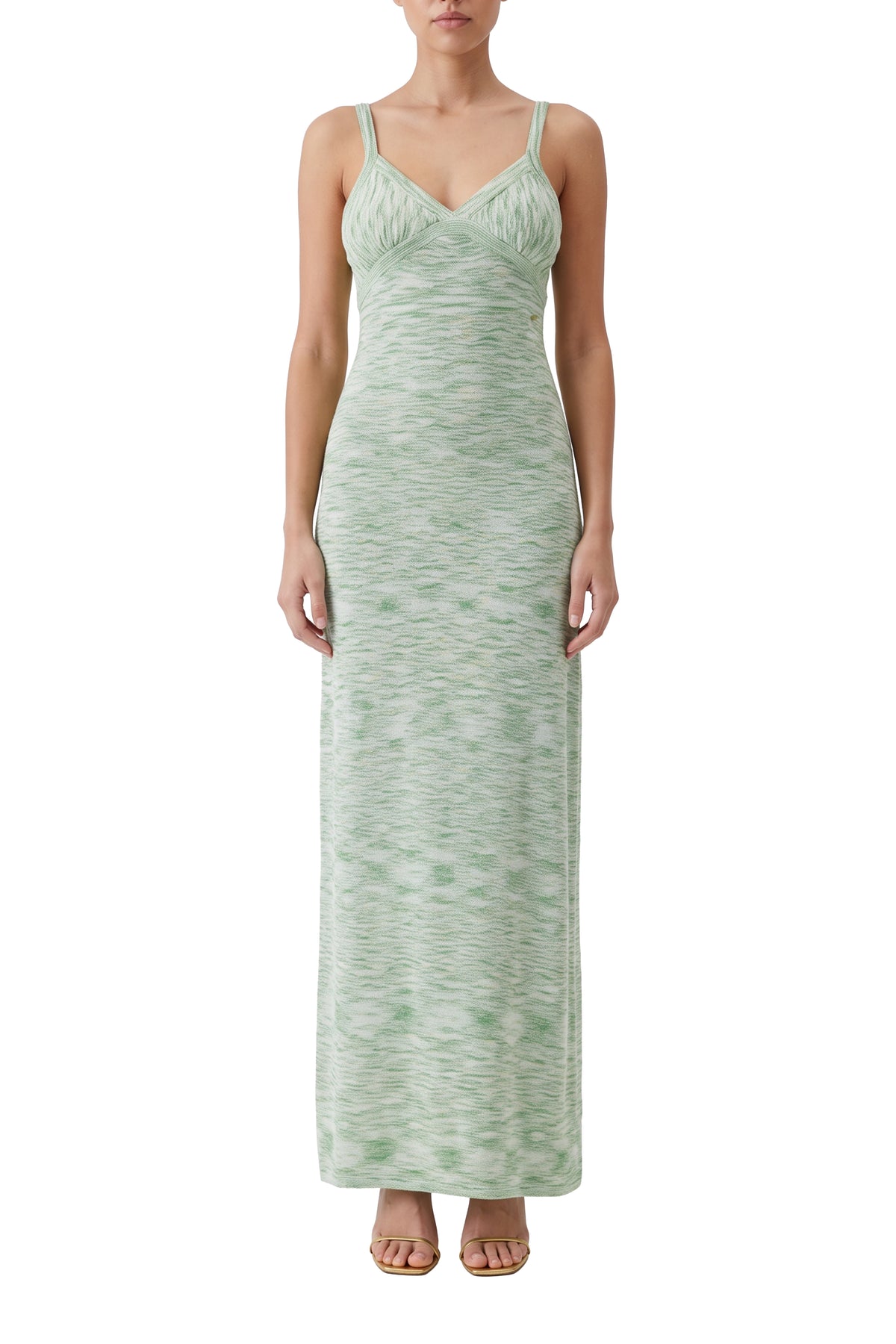 Robe Colada ajustée - Green