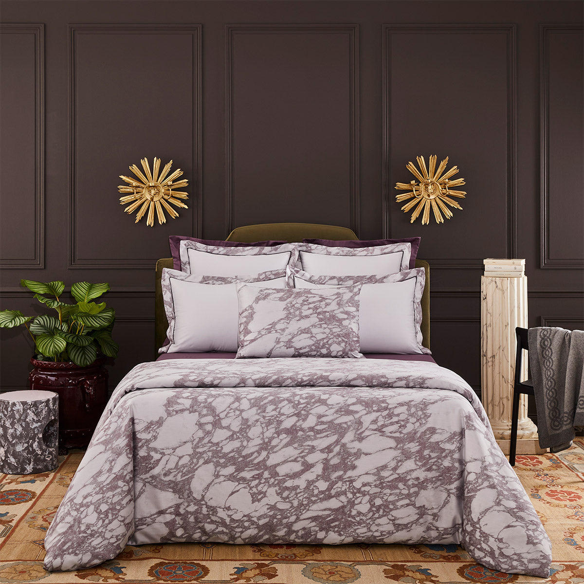 COLBERT_BORDEAUX // DRAPS COLBERT_BORDEAU