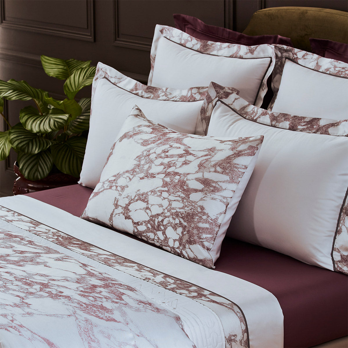 COLBERT_BORDEAUX // DRAPS COLBERT_BORDEAU
