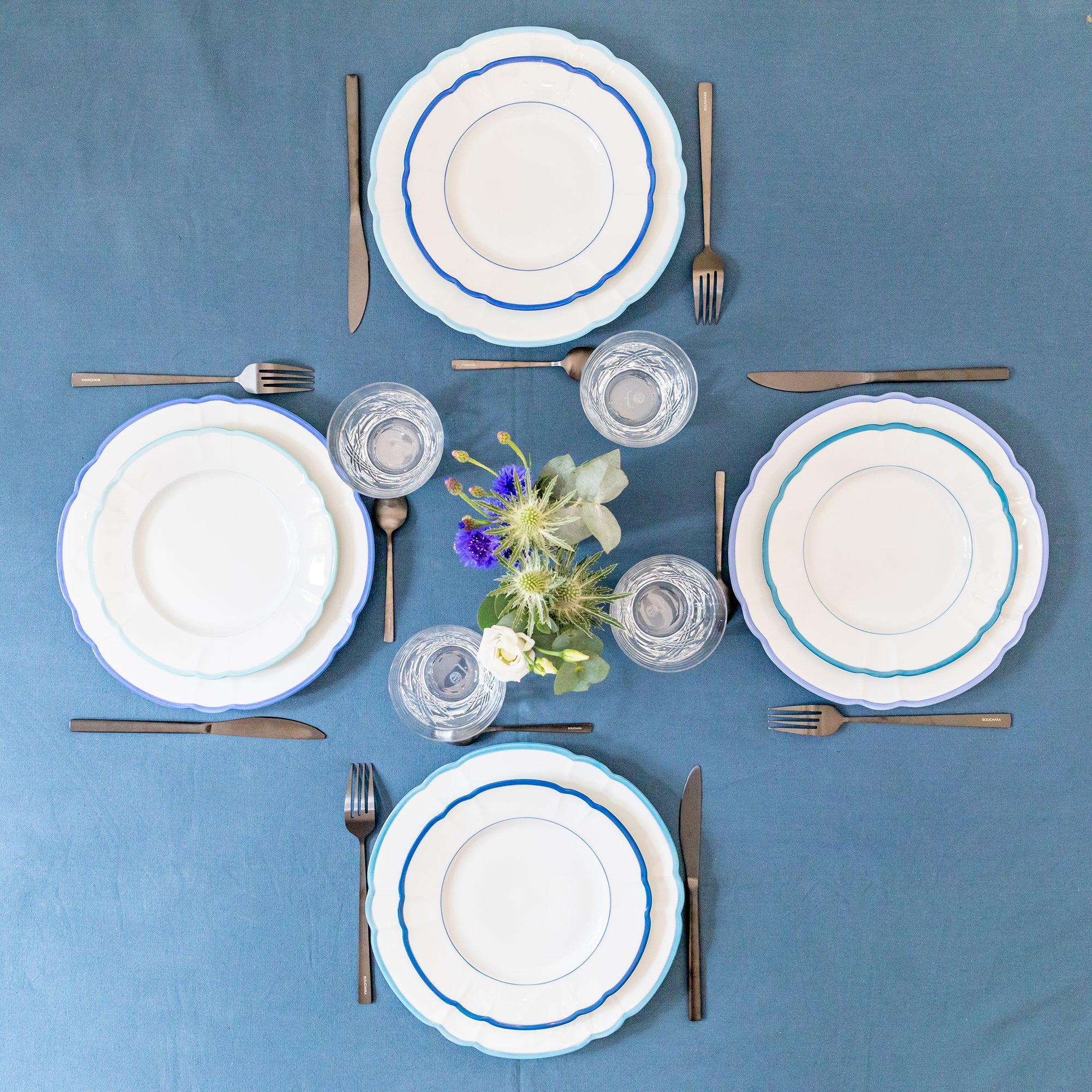 Assiette dîner / Dinner Plate