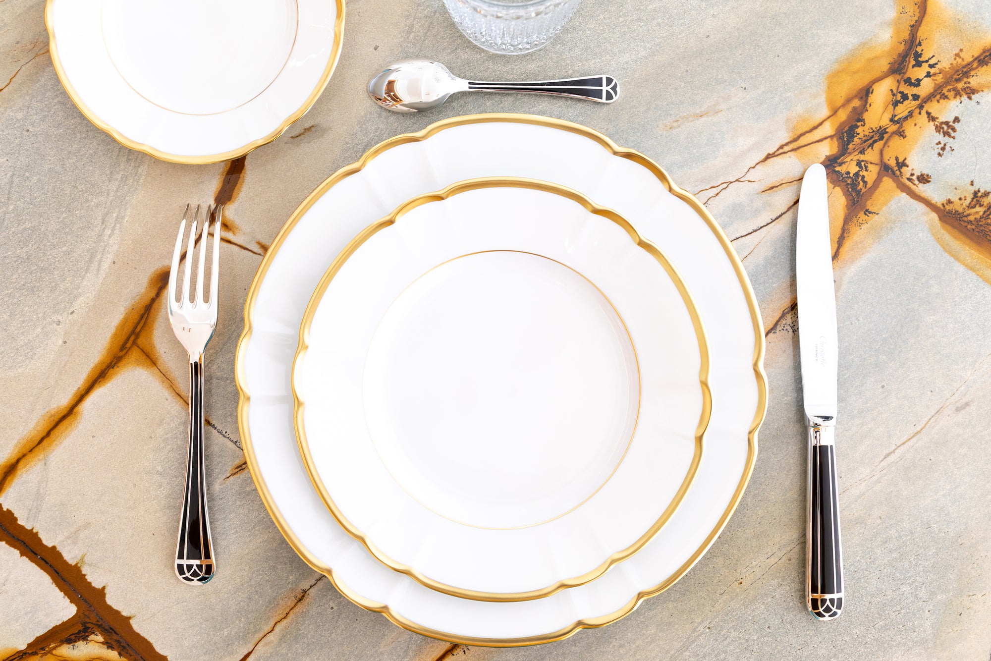 Assiette présentation / Buffet Plate