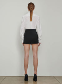 Column Skirt Mini - Black