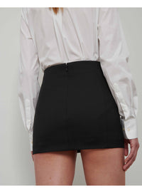Column Skirt Mini - Black