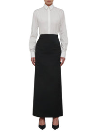 Column Skirt - Black