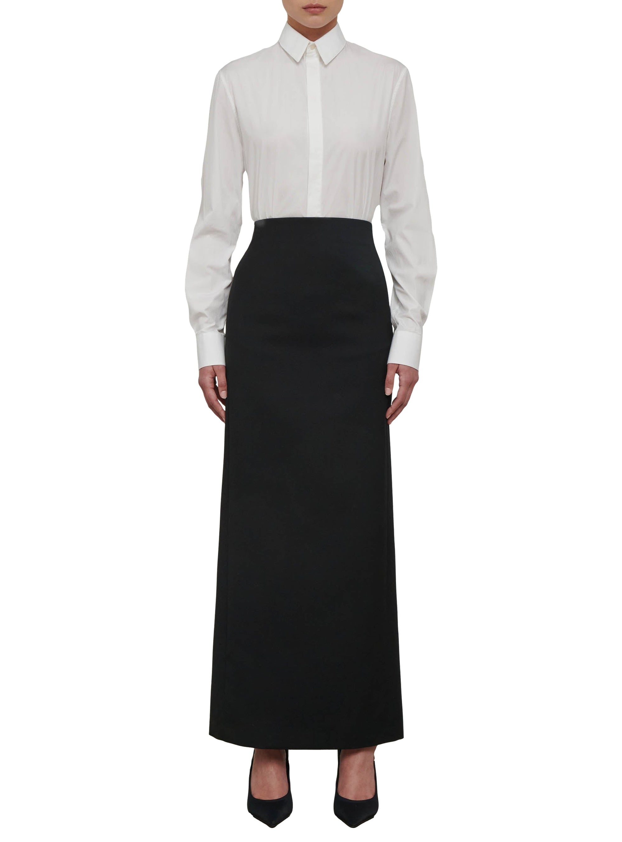 Column Skirt - Black