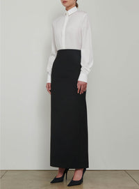 Column Skirt - Black