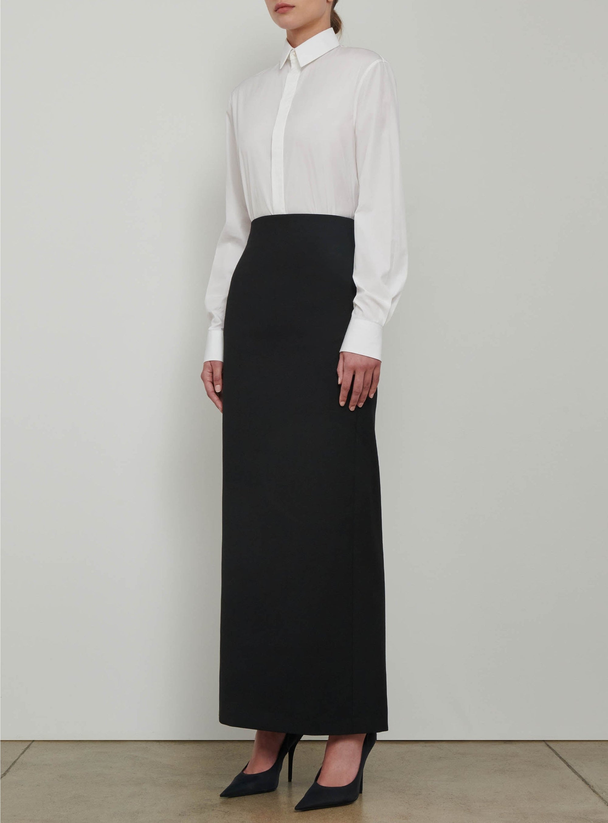 Column Skirt - Black