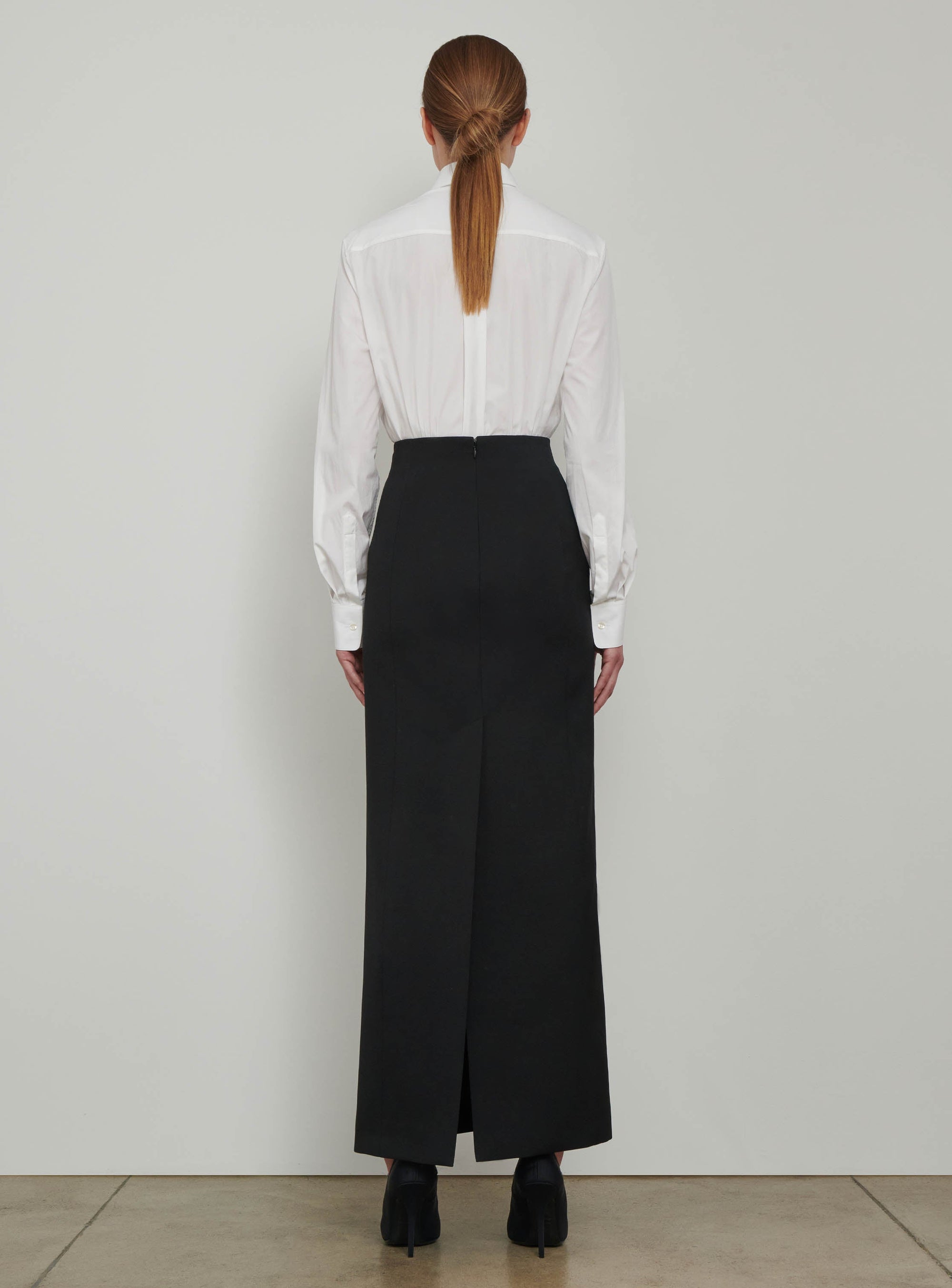 Column Skirt - Black