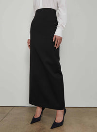 Column Skirt - Black