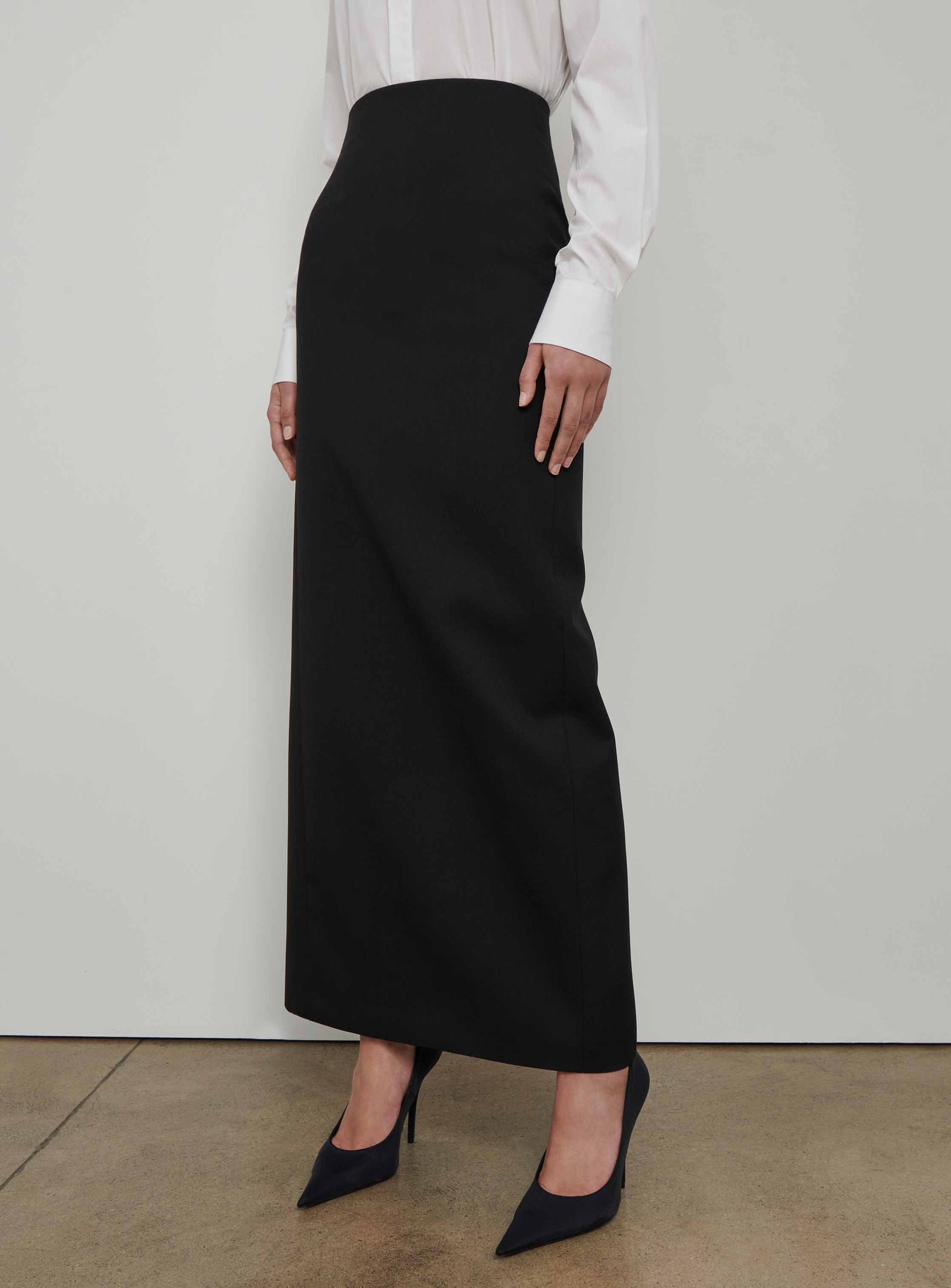 Column Skirt - Black
